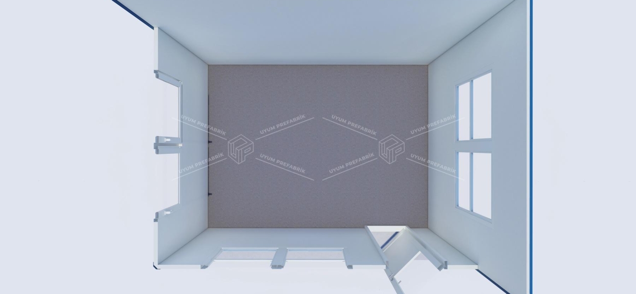 400 x 300 Sandwich Panel Cabin