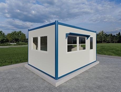 400 x 300 Sandwich Panel Cabin