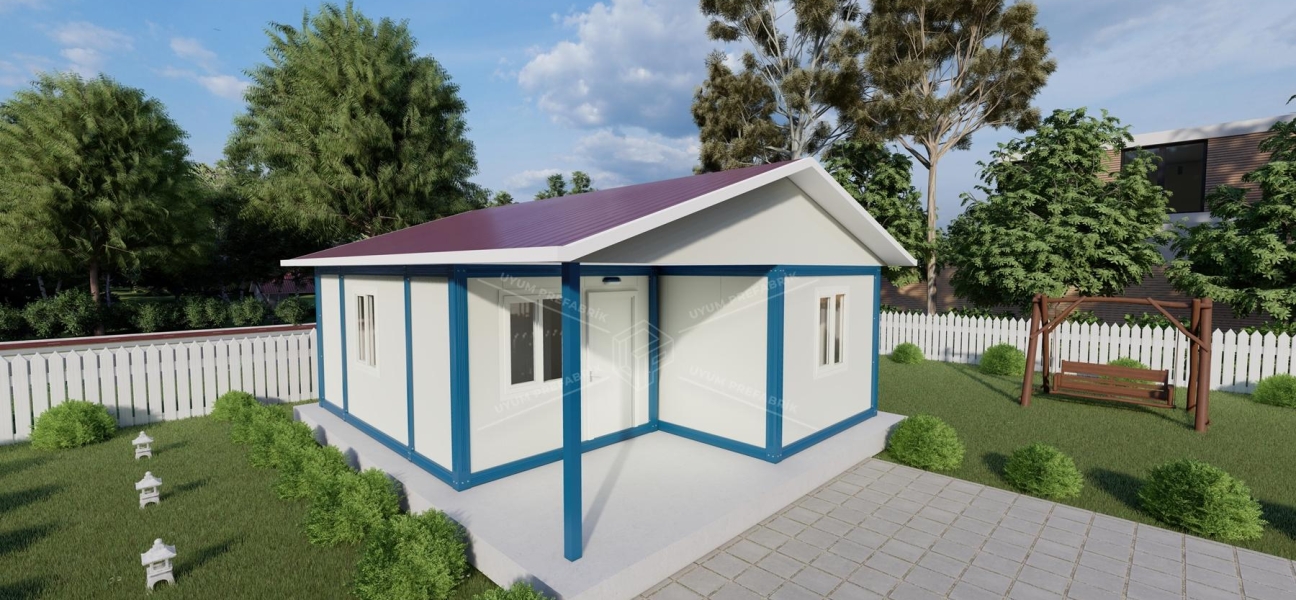 42m² Container homes