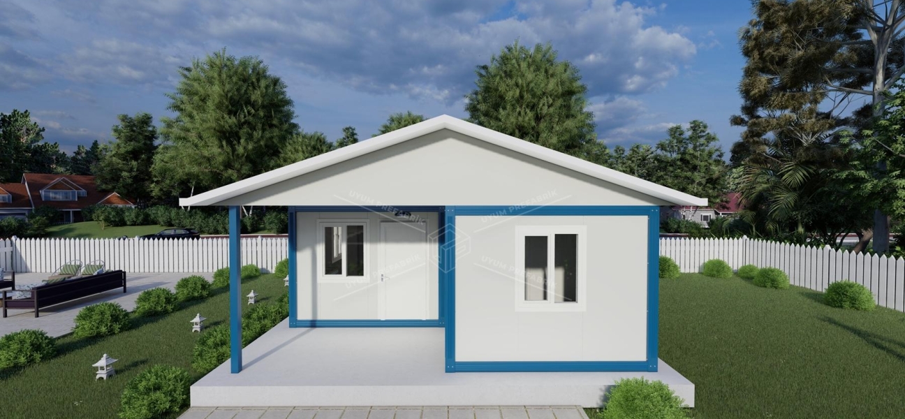 42m² Container homes