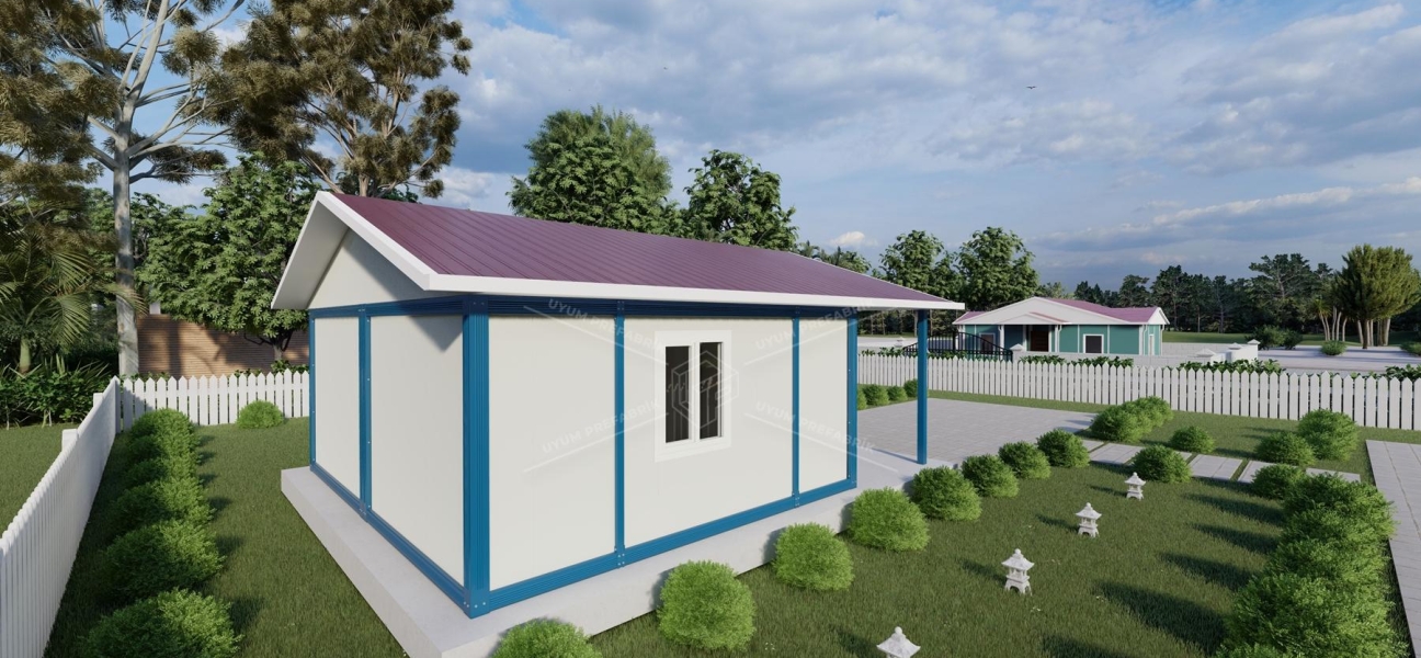 42m² Container homes