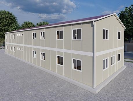 440m² Prefabrik Ofis Binası 440m² Prefabrik Ofis Binası