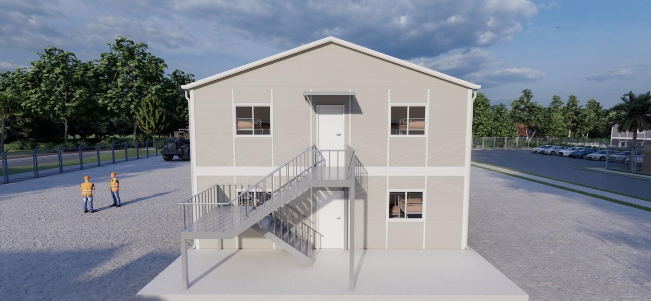 475m² (237,5+237,5) Yatakhane Binası 475m² (237,5+237,5) Yatakhane Binası