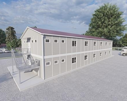 475m² (237,5+237,5) Yatakhane Binası 475m² (237,5+237,5) Yatakhane Binası