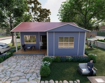 49m² Tek Katlı Prefabrik Konut