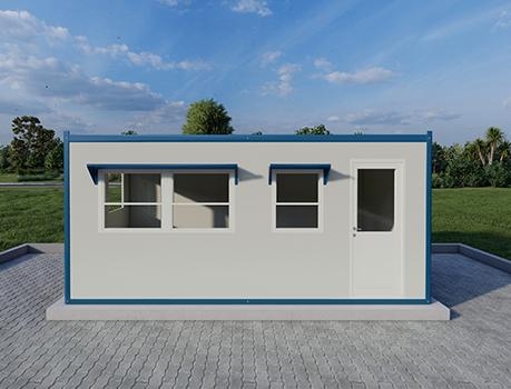 500 x 250 Sandwich Panel Cabin