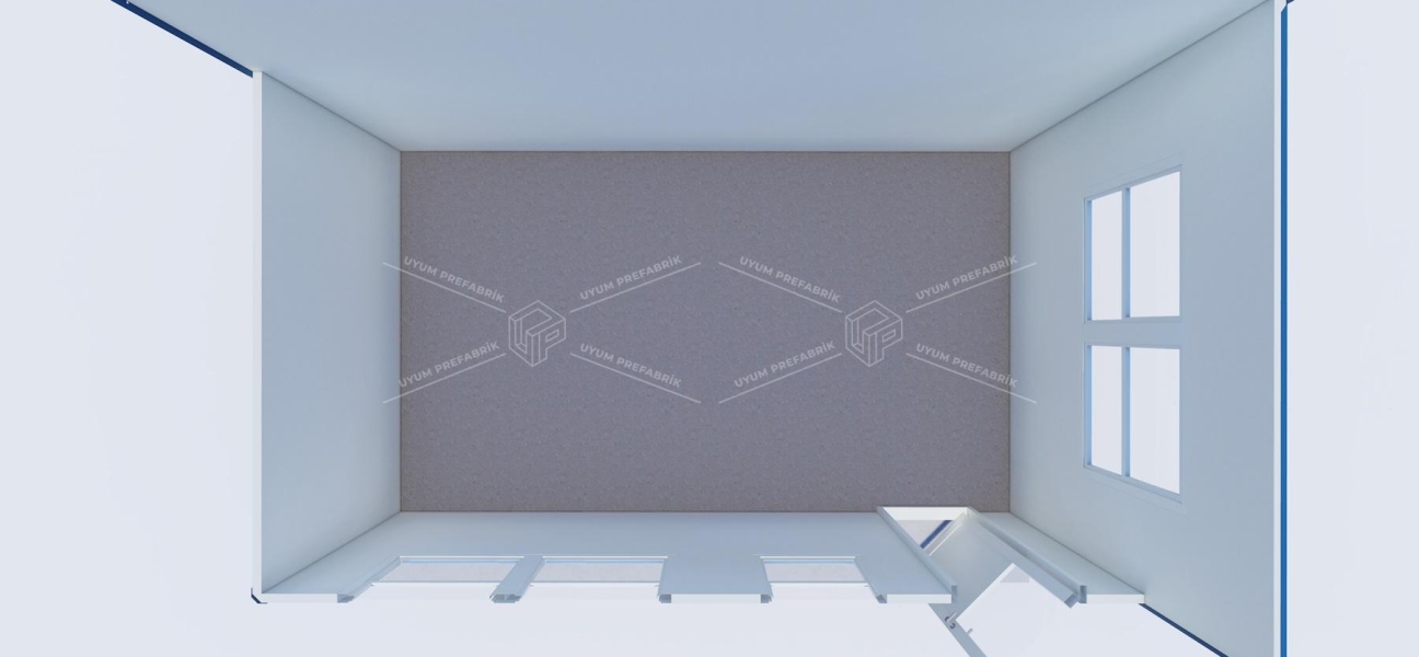 500 x 300 Sandviç Panel Kabin 