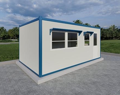 500 x 300 Sandviç Panel Kabin 