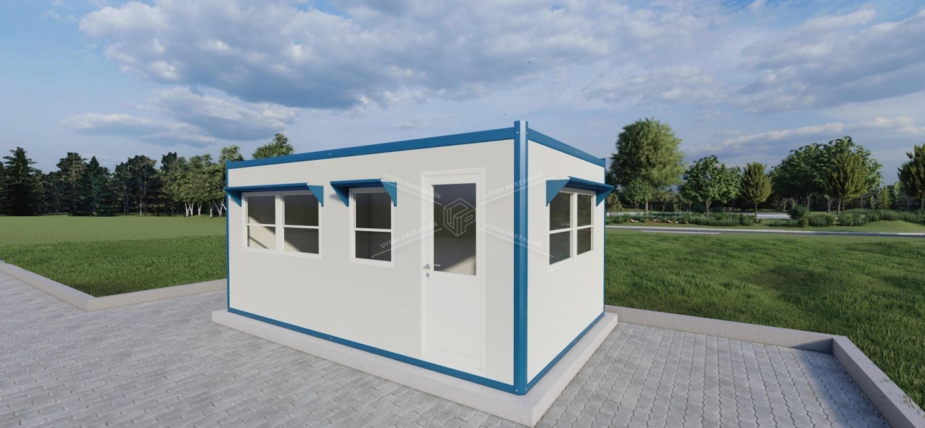 500 x 300 Sandwich Panel Cabin