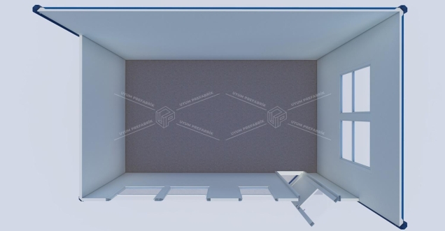 500 x 300 Sandwich Panel Cabin