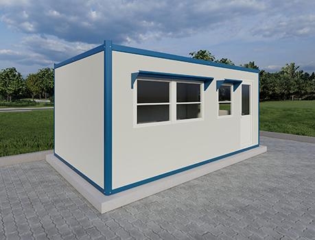 500 x 300 Sandwich Panel Cabin