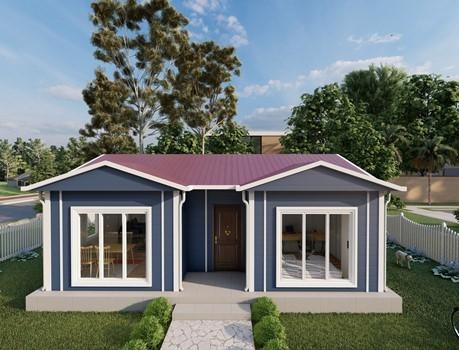 52m² Aytepe Single-Storey Prefabricated House