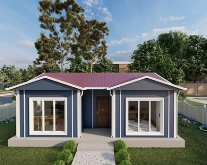 52m² Tek Katlı Prefabrik Ev