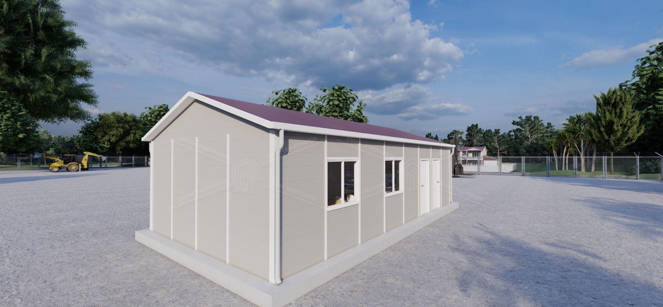 53m² Prefabricated Dining Hall Building