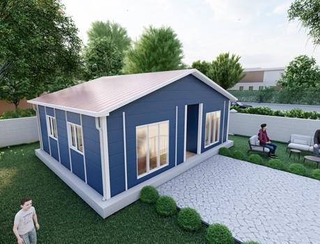 53m² Sevindik Tek Katlı Prefabrik Ev  53m² Sevindik Tek Katlı Prefabrik Ev