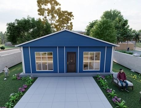 53m² Tek Katlı Prefabrik Ev 53m² Tek Katlı Prefabrik Ev