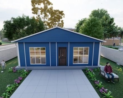 53m² Tek Katlı Prefabrik Konut