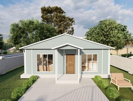 55m² Viranşehir Tek Katlı Prefabrik Ev  55m² Viranşehir Tek Katlı Prefabrik Ev