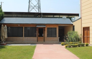 64m² Çelik Ofis Binası  64m² Çelik Ofis Binası