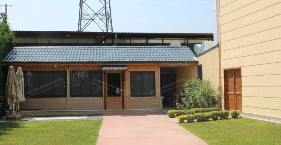 64m² Steel Office Building