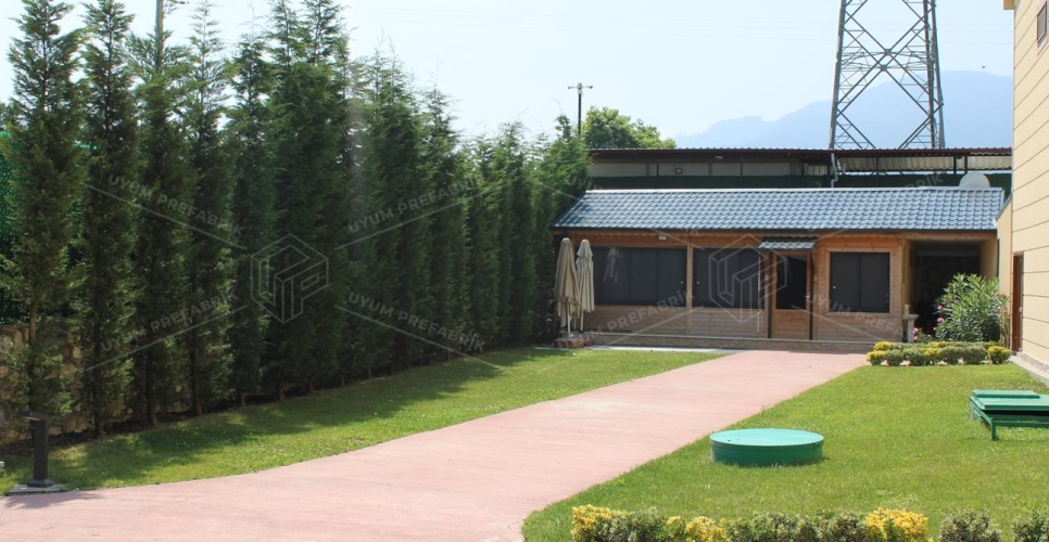 64m² Steel Office Building