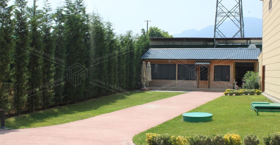 64m² Steel Office Building