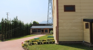 64m² Steel Office Building