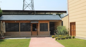 64m² Steel Office Building