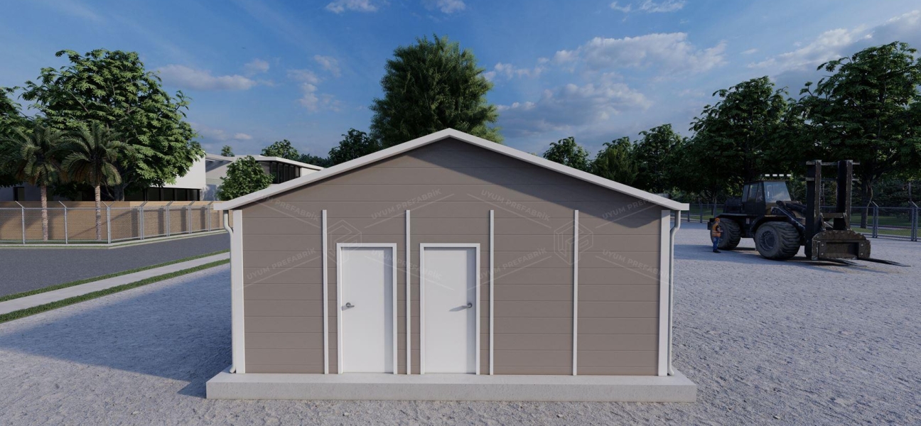 65m² Prefabricated Dining Hall Building