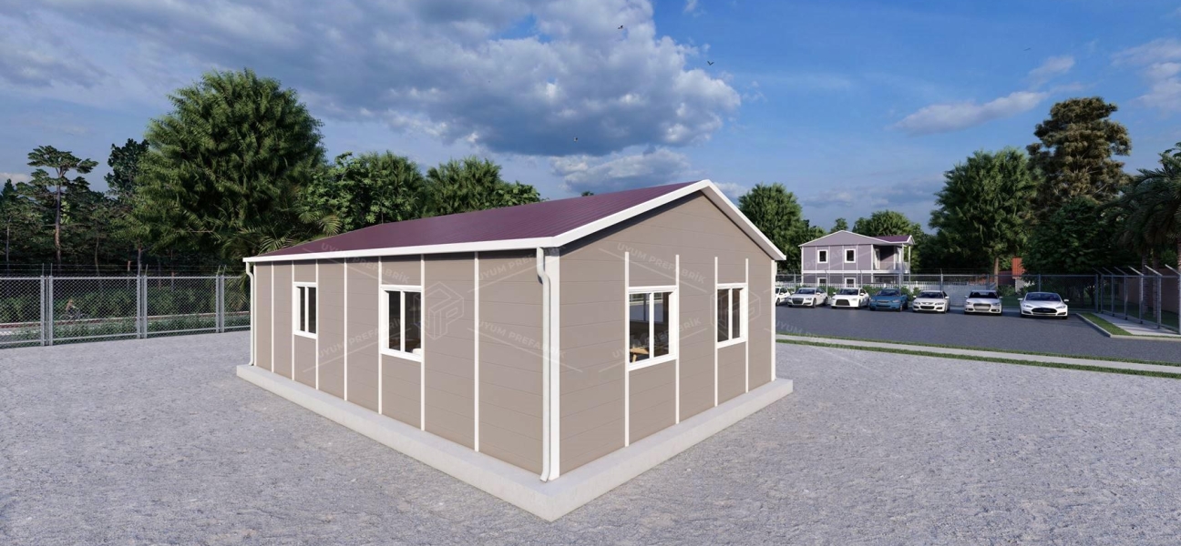 65m² Prefabricated Dining Hall Building