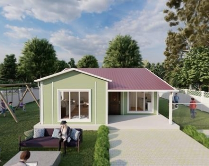 68m² Tek Katlı Prefabrik Konut
