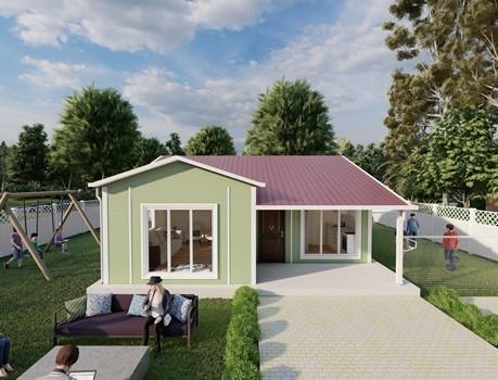 68m² Tek Katlı Prefabrik Konut 68m² Tek Katlı Prefabrik Konut