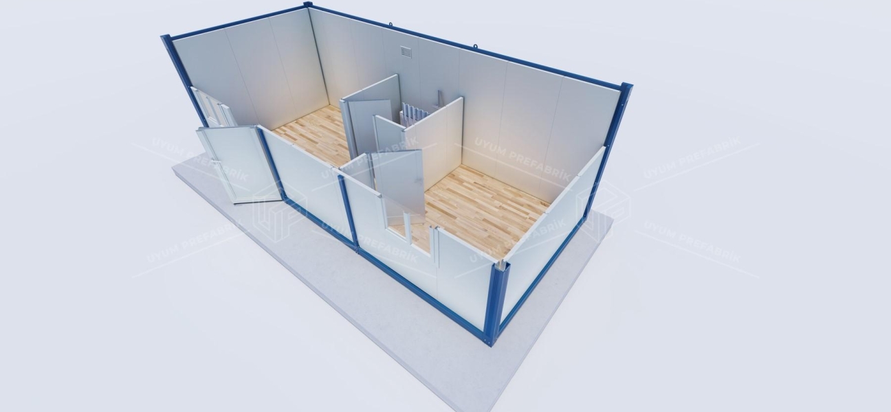 701 Panel Container Standard