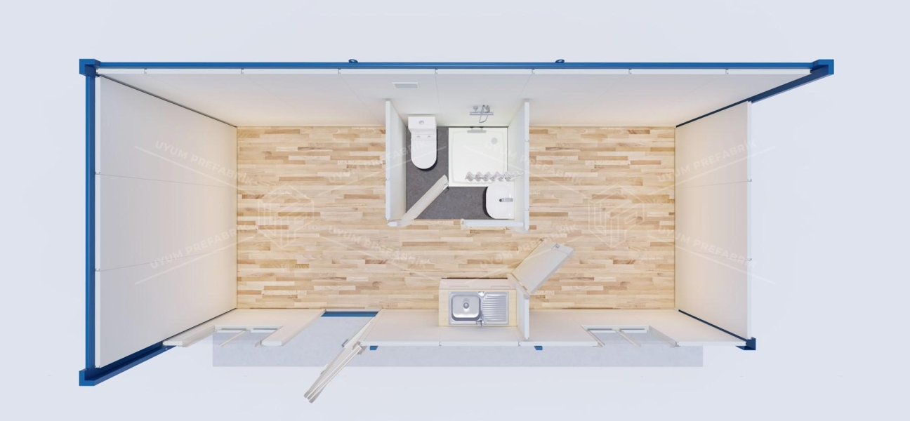 701 Panel Container Standard