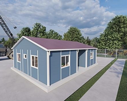 78m² Prefabrik Ofis Binası