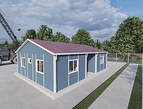 78m² Prefabrik Ofis Binası 78m² Prefabrik Ofis Binası