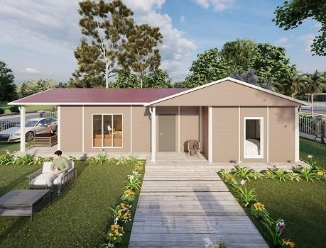 80m² Ağva Single-Storey Prefabricated House