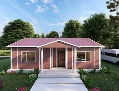 81m² Tek Katlı Prefabrik Ev  81m² Tek Katlı Prefabrik Ev