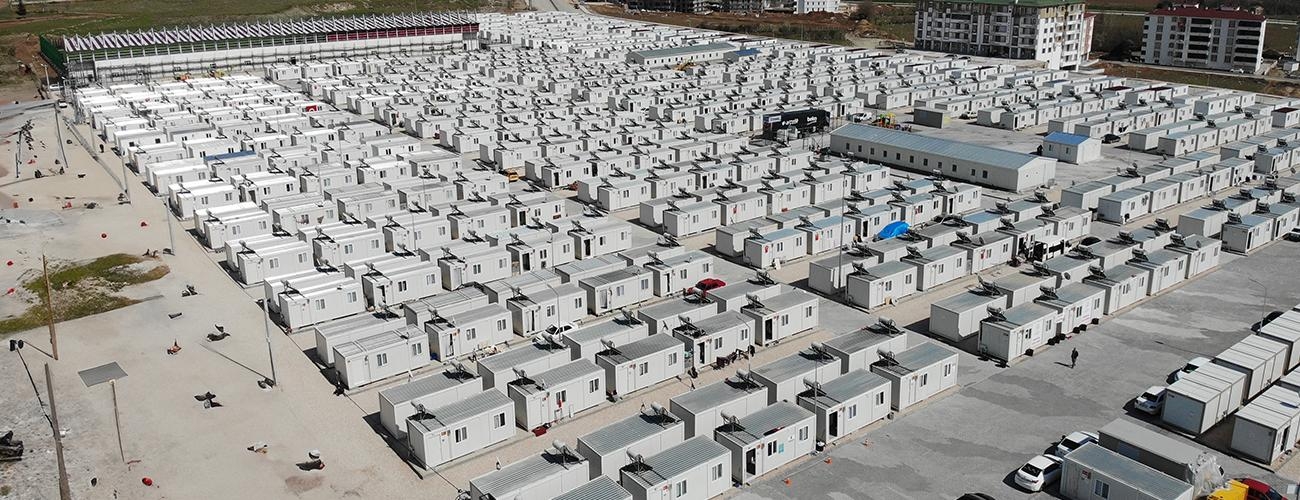 AFAD Sandviç Panel Deprem Konteynerleri AFAD Sandviç Panel Deprem Konteynerleri
