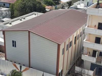 Çelik Yapı Görselleri 