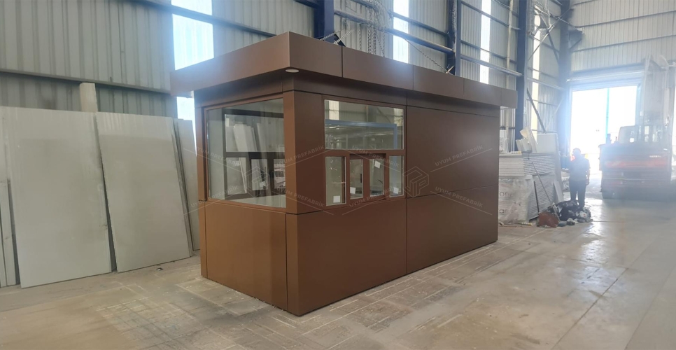 Composite Cladding Modern Cabin