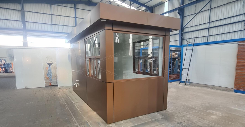 Composite Cladding Modern Cabin