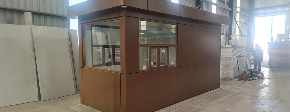 Composite Cladding Modern Cabin