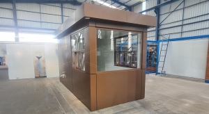 Composite Cladding Modern Cabin