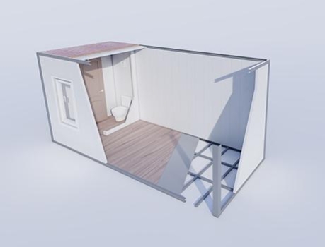 Container Building System