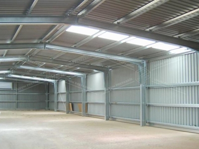 Endüstriyel Yapı Görselleri