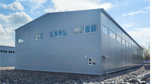 Industrial Structures