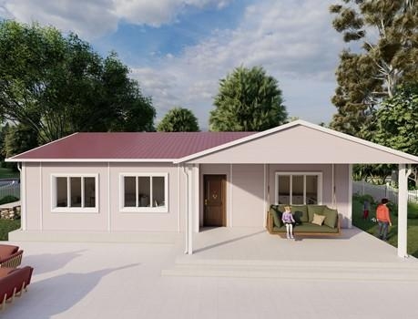 Kampanyalı 103m² Tek Katlı Prefabrik Ev Kampanyalı 103m² Tek Katlı Prefabrik Ev