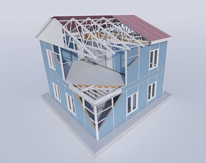 Karkaslı Panel Yapı Sistemi 