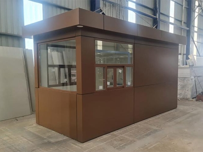 Kompozit Kaplamalı Modern Kabin 